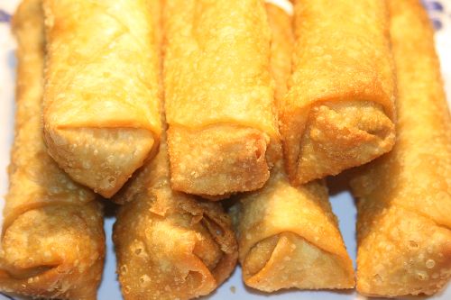 Free-- Egg Rolls (4) - Click Image to Close