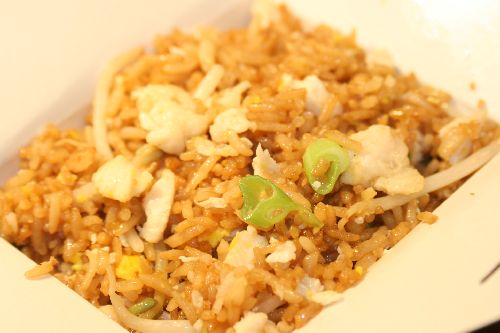 Free--Chicken Fried Rice (Lg) - Click Image to Close