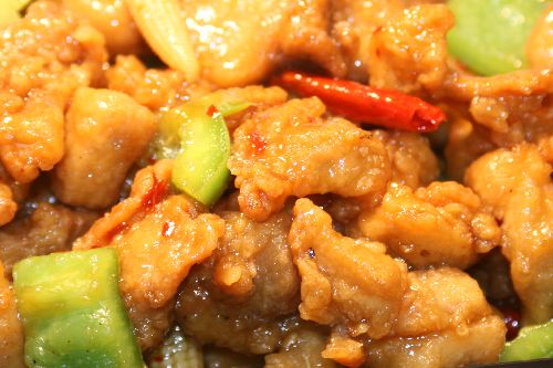Free--General Tso Chicken(spicy) - Click Image to Close