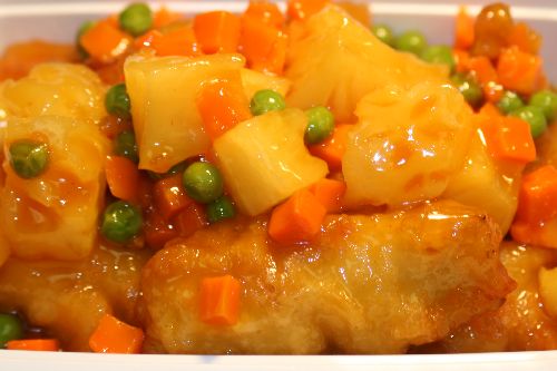 Free--Sweet & Sour Chicken - Click Image to Close