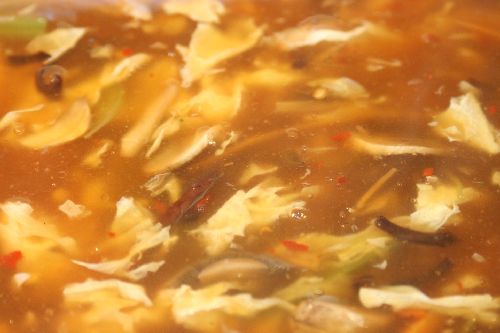 Free--Hot & Sour Soup(Spicy) - Click Image to Close